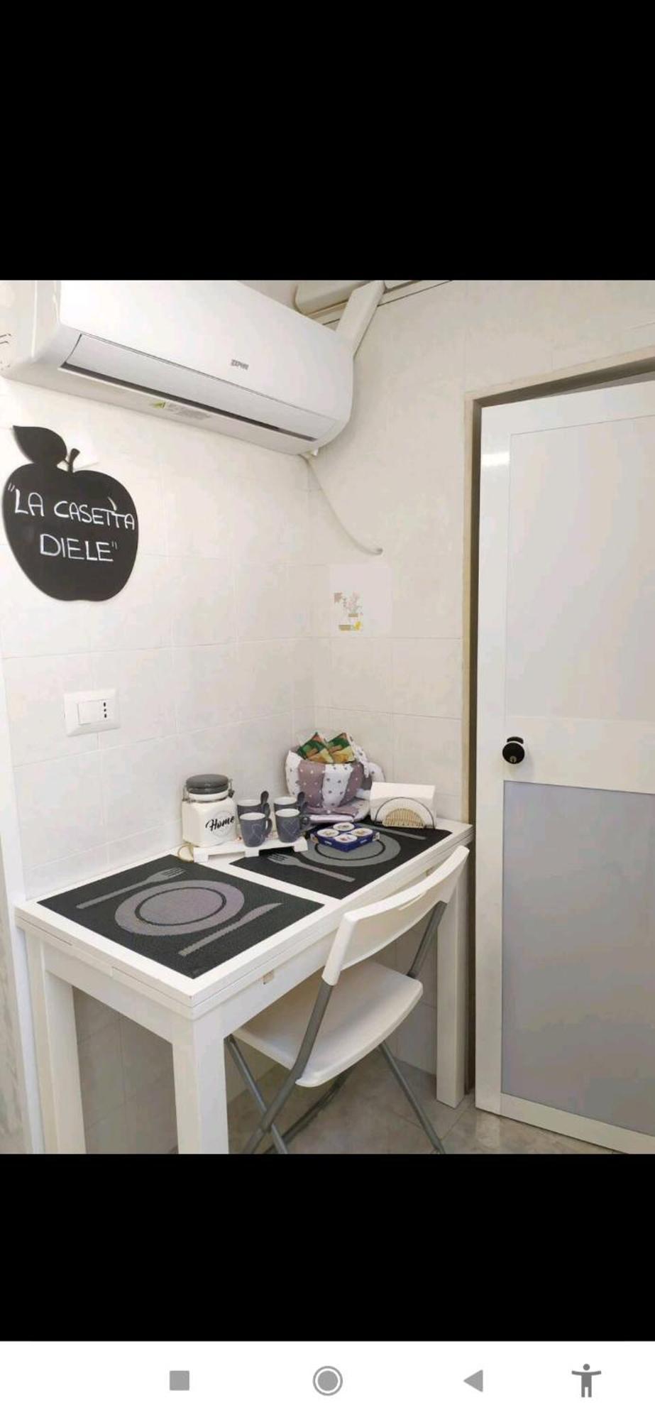 La Casetta Diele Bari Bagian luar foto