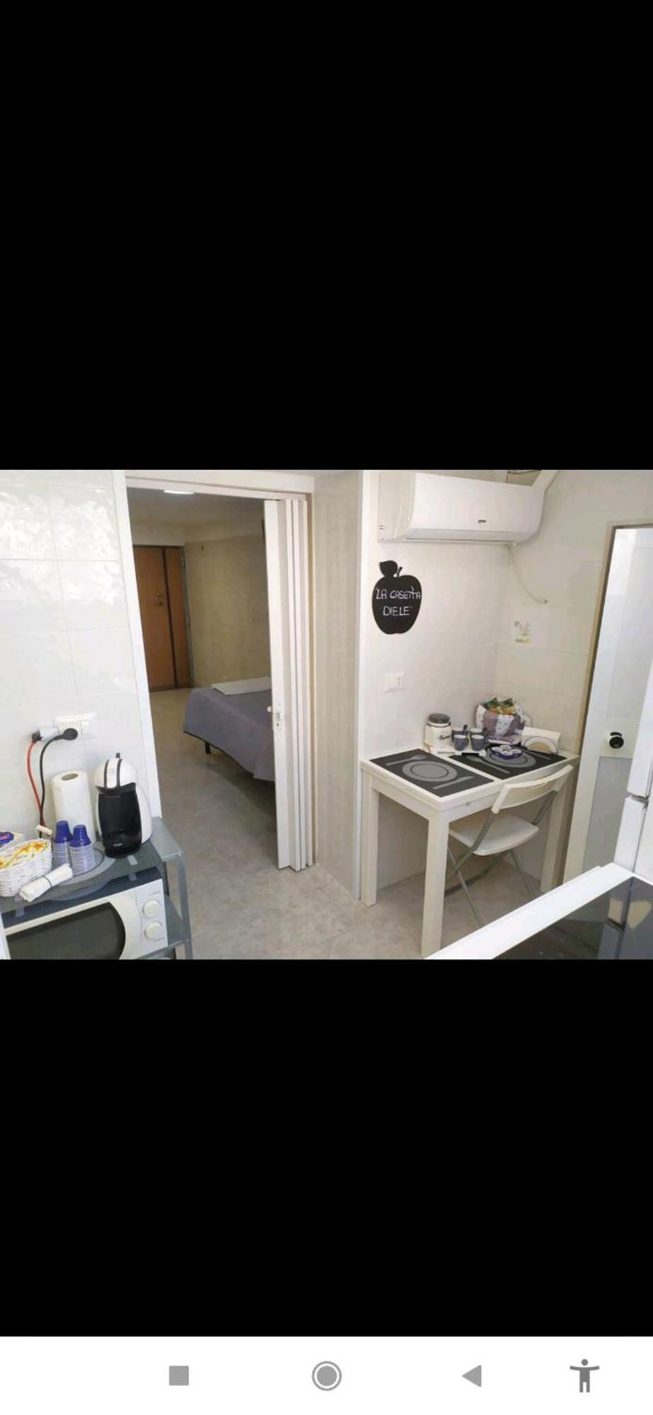 La Casetta Diele Bari Bagian luar foto