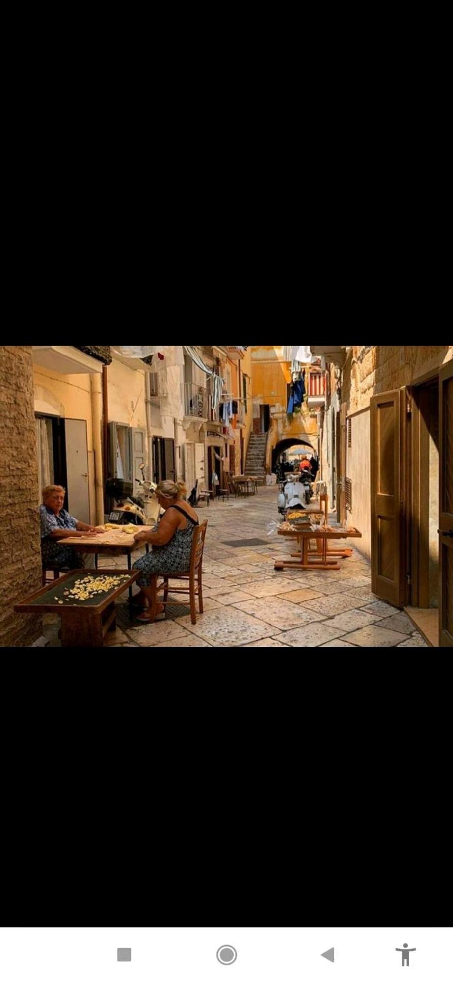 La Casetta Diele Bari Bagian luar foto